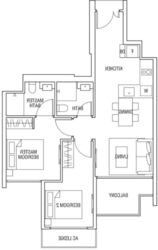 Thomson Three (D20), Apartment #528974891